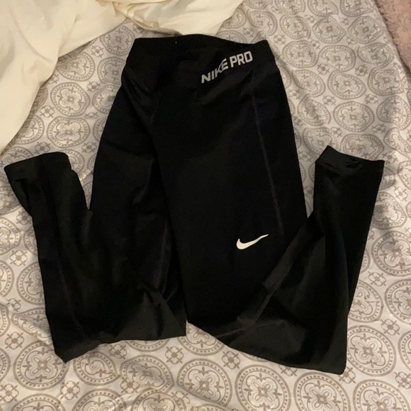 Nike pro leggings - Picture 1 of 2